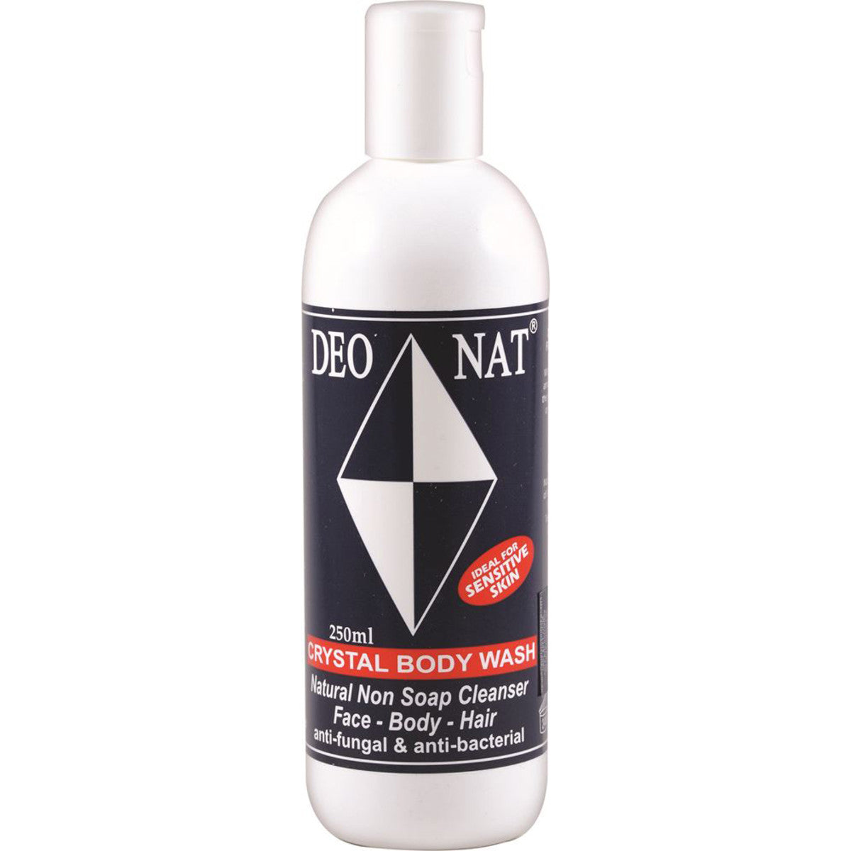 DEONAT CRYSTAL DEODORANT BODY WASH