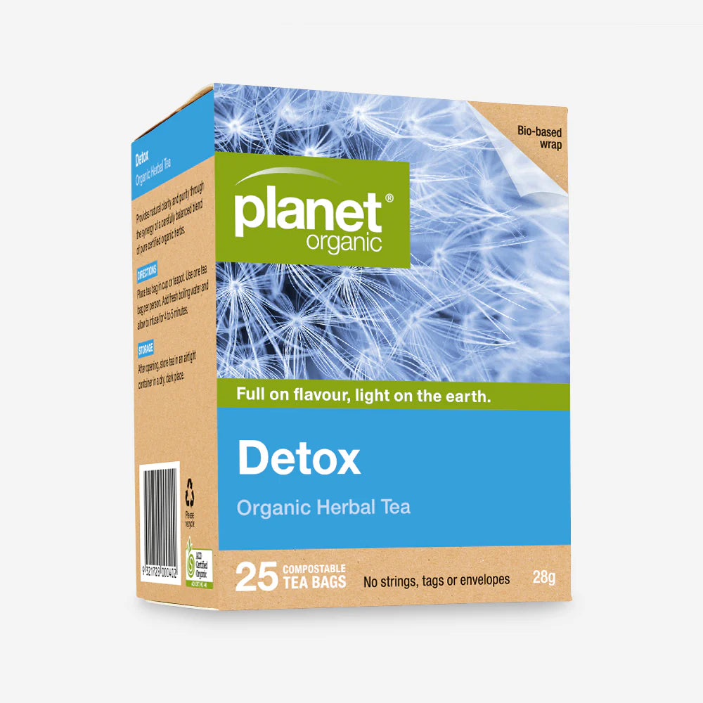 PLANET ORGANIC DETOX HERBAL TEA