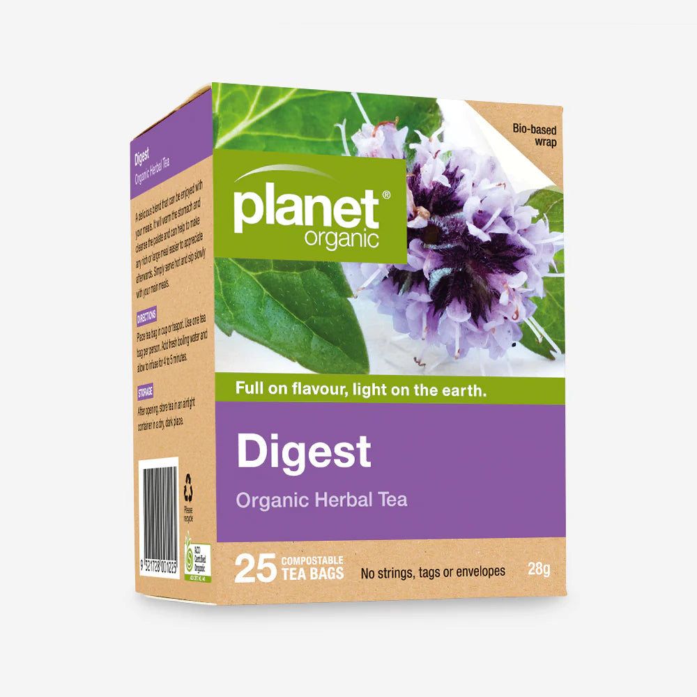PLANET ORGANIC DIGEST HERBAL TEA