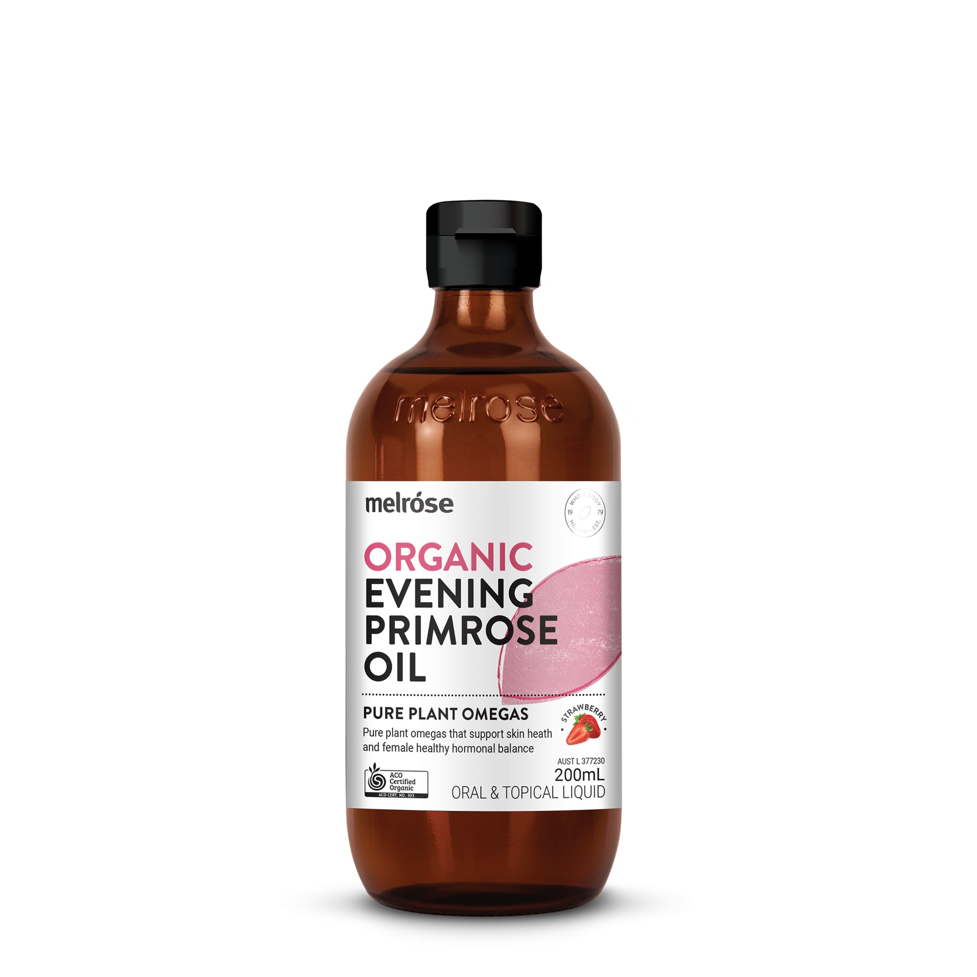 MELROSE ORGANIC EVENING PRIMROSE OIL