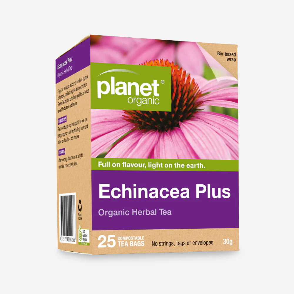 PLANET ORGANIC ECHINACEA HERBAL TEA