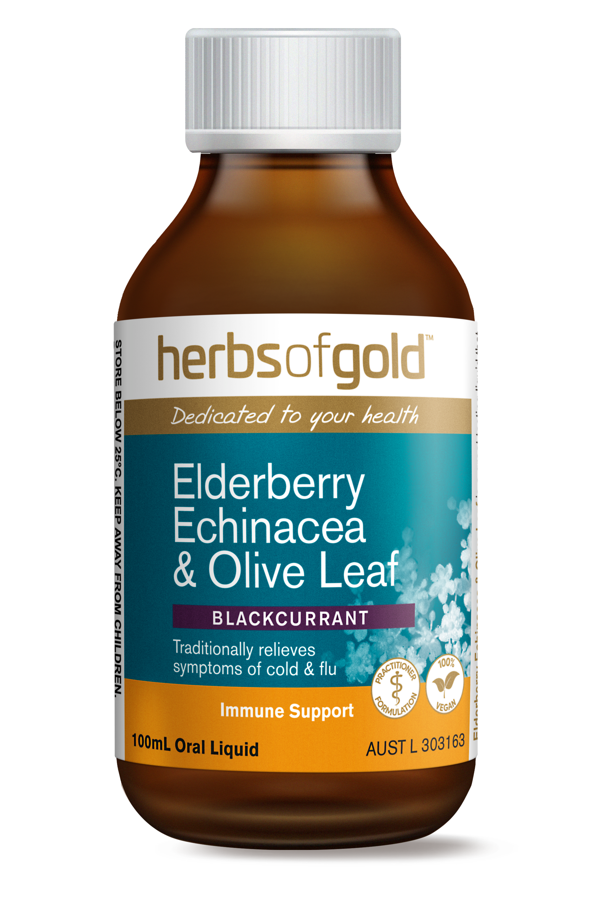 HG ELDERBERRY ECHINACEA OLIVE LEAF