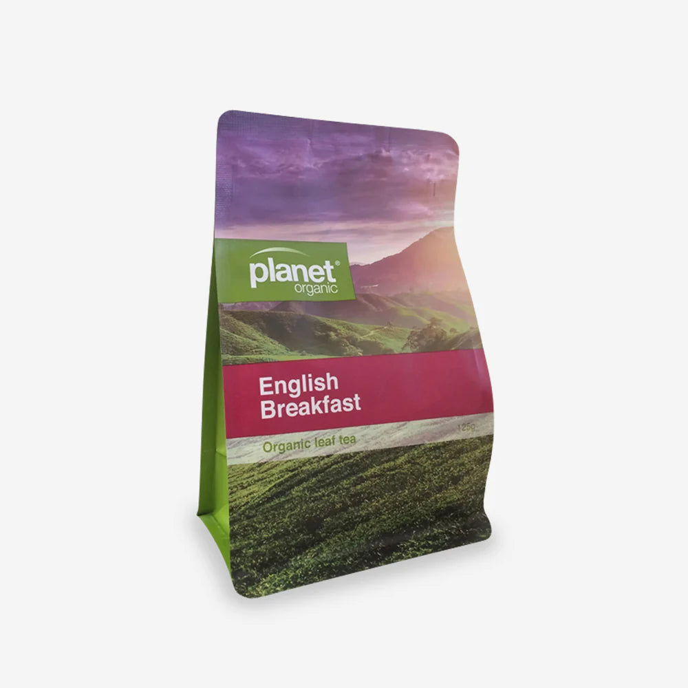 PLANET ORGANIC ENGLISH BREAKFAST TEA