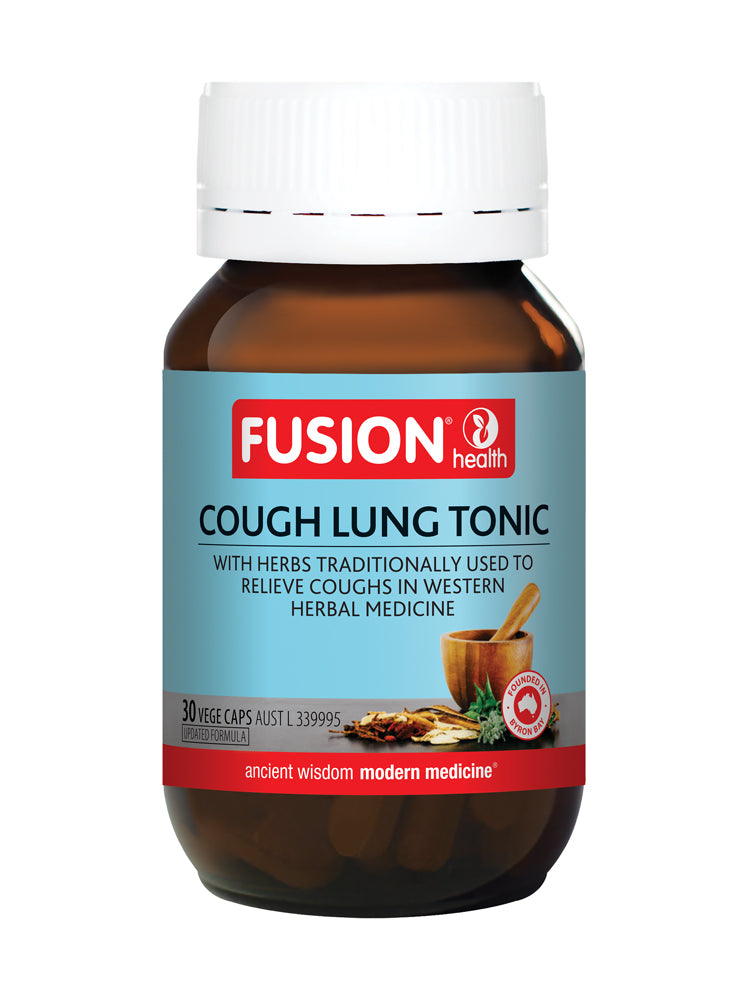 FUSION COUGH LUNG TONIC