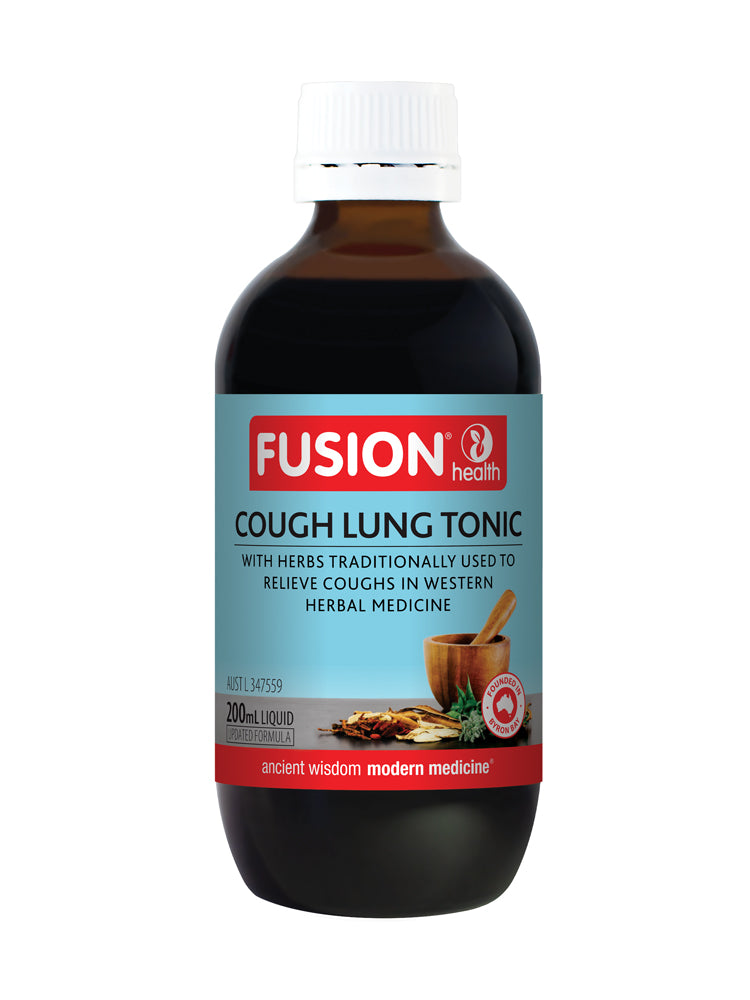 FUSION COUGH LUNG TONIC LIQUID