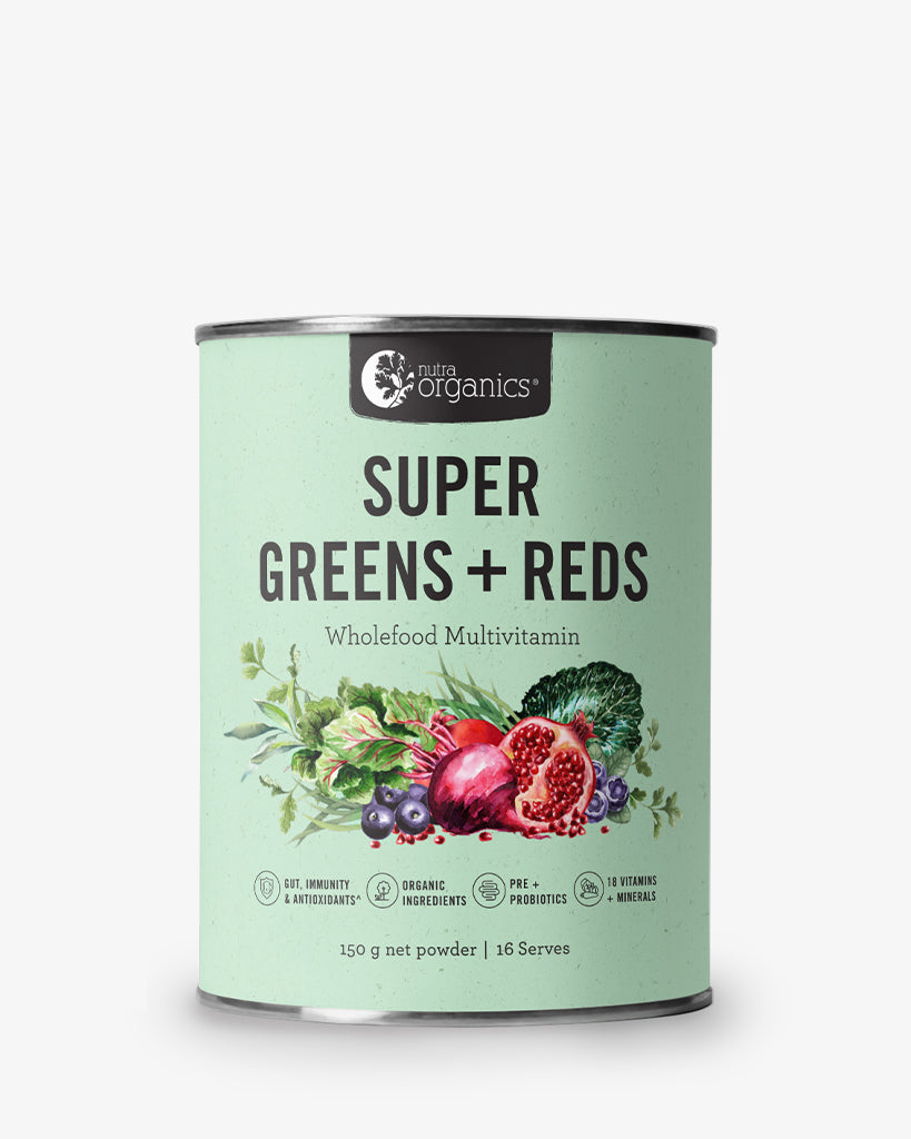 NUTRA ORGANICS GREENS AND REDS