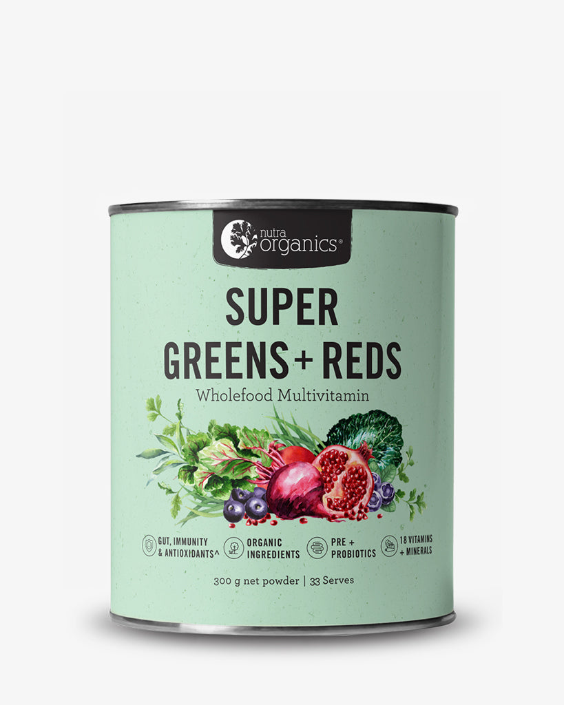 NUTRA ORGANICS GREENS AND REDS
