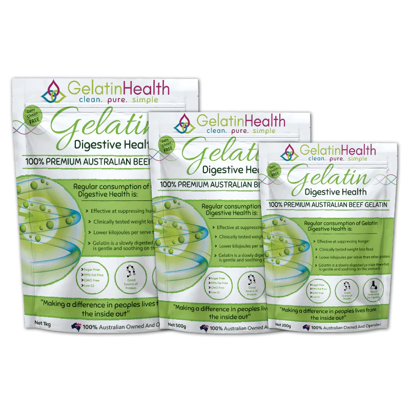 GH GELATIN DIGESTIVE HEALTH