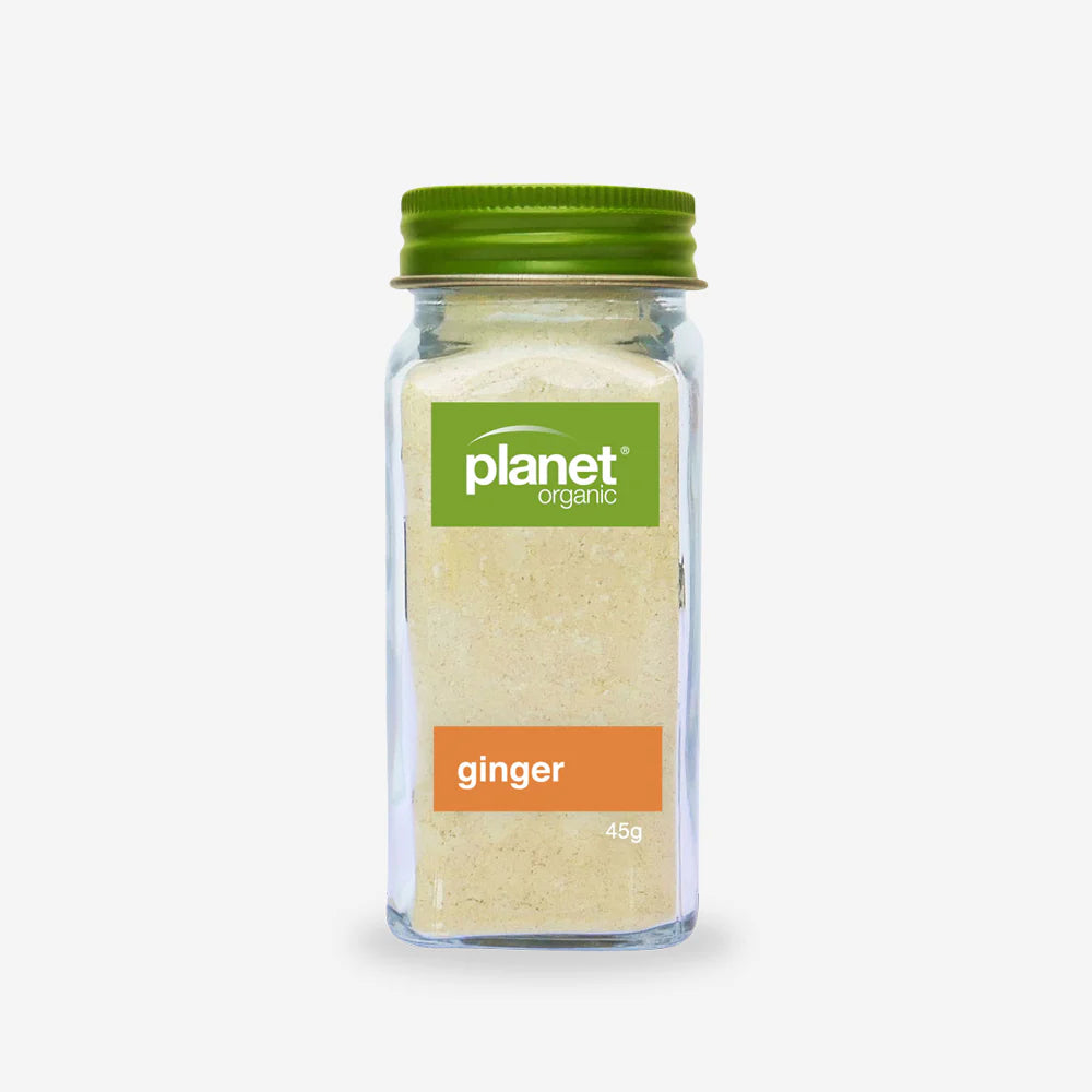 PLANET ORGANIC GROUND GINGER