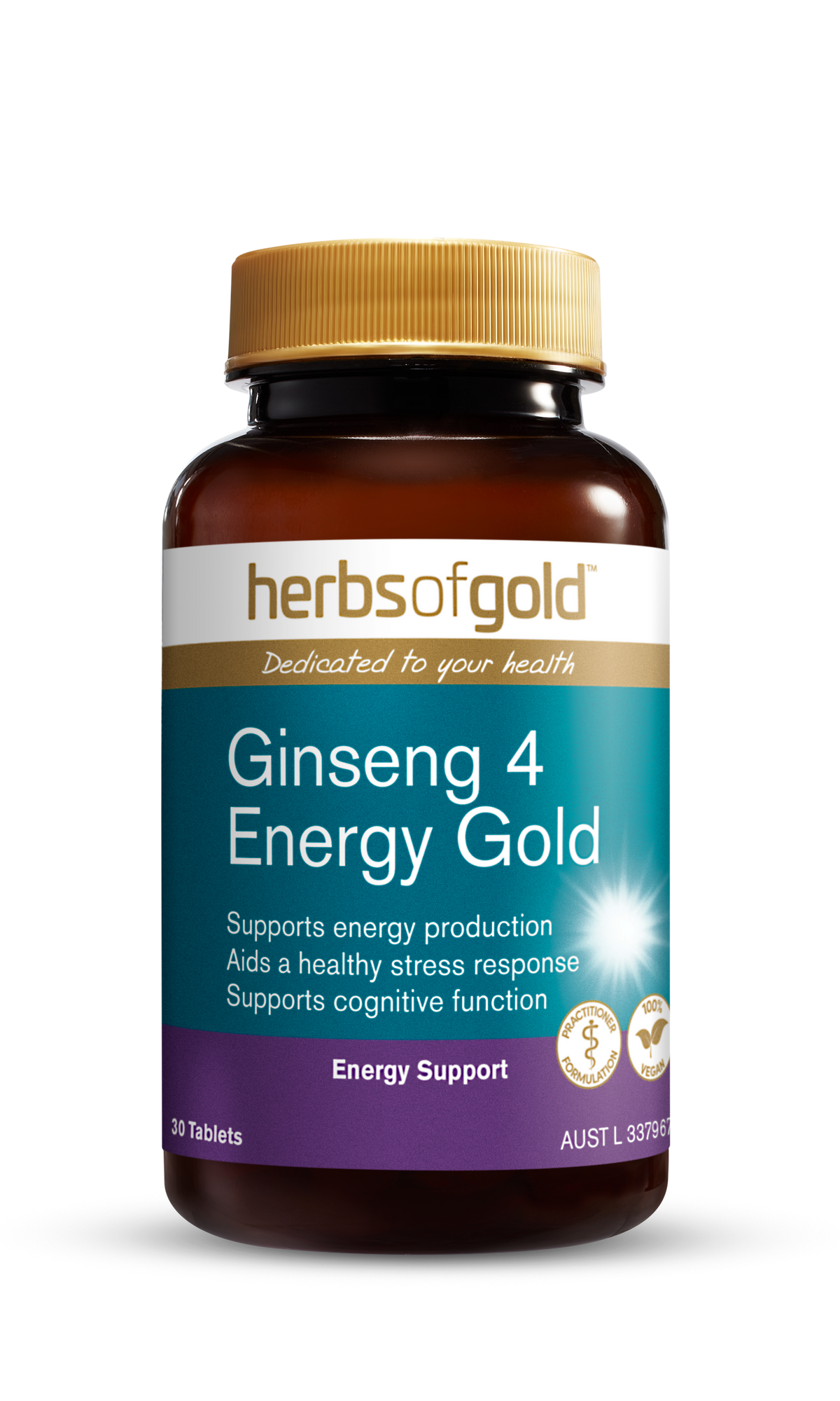 HG GINSENG 4 ENERGY GOLD