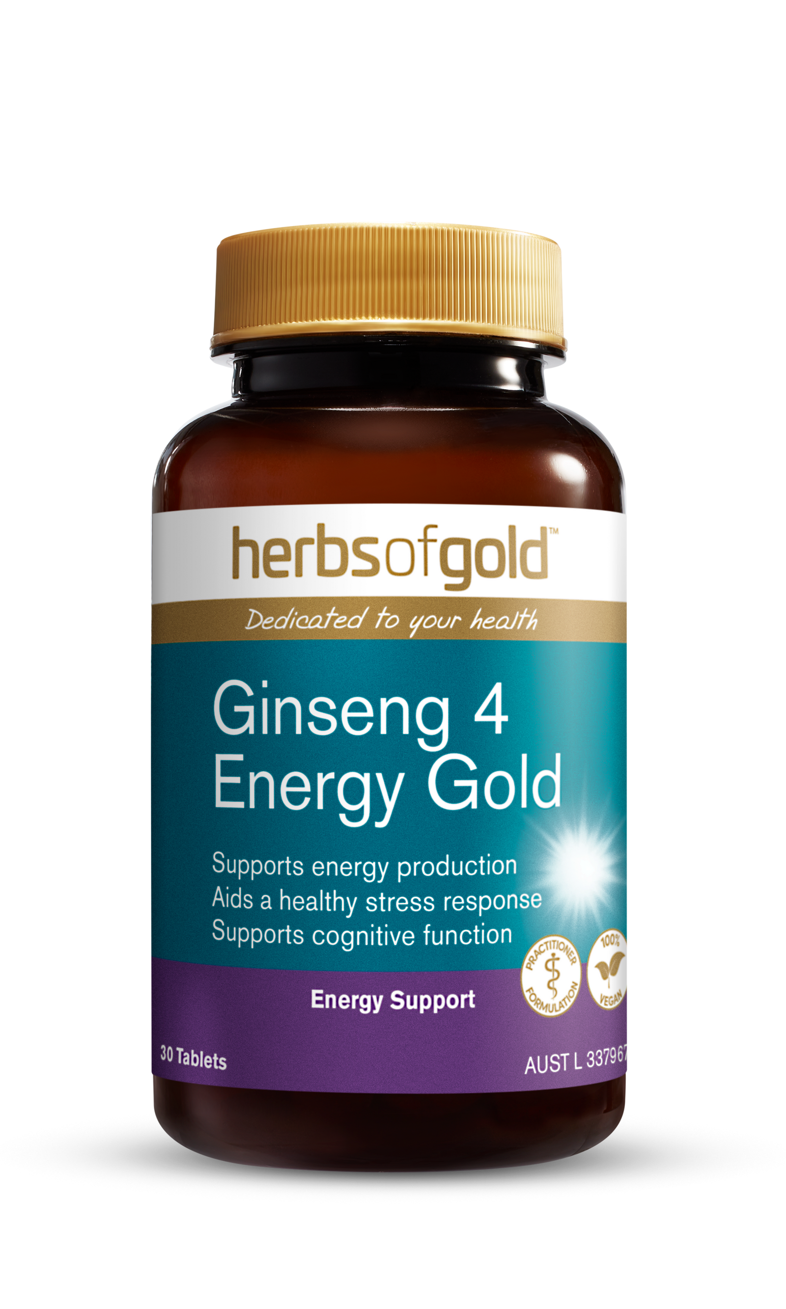 HG GINSENG 4 ENERGY GOLD