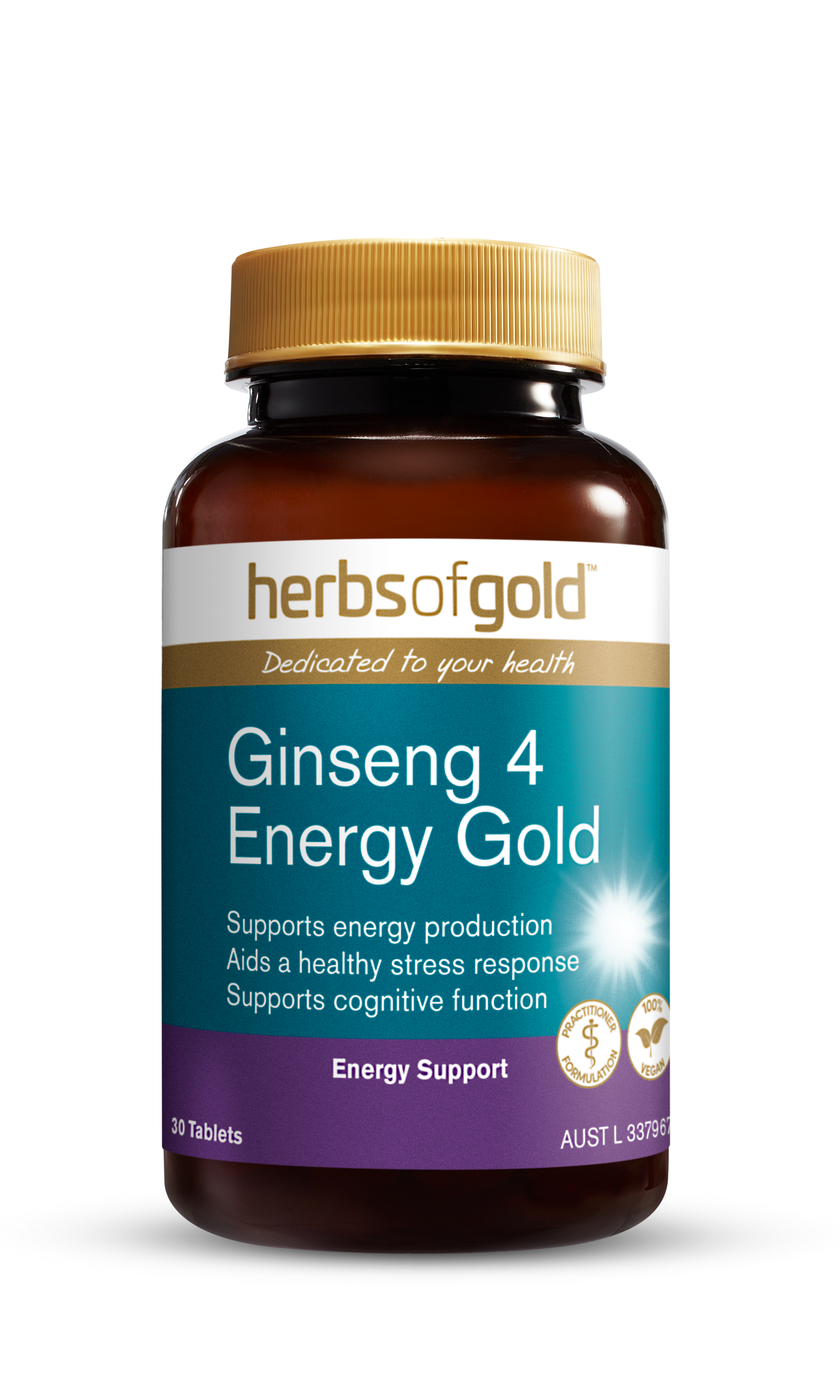 HG GINSENG 4 ENERGY GOLD