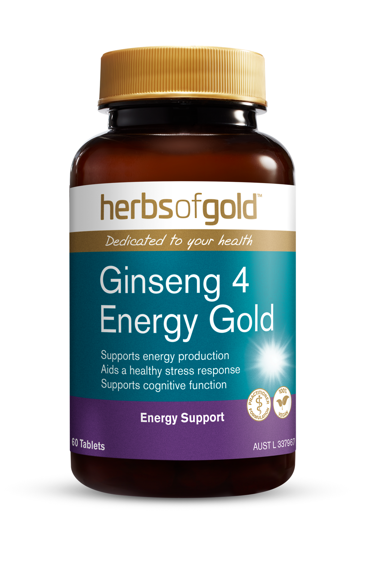 HG GINSENG 4 ENERGY GOLD