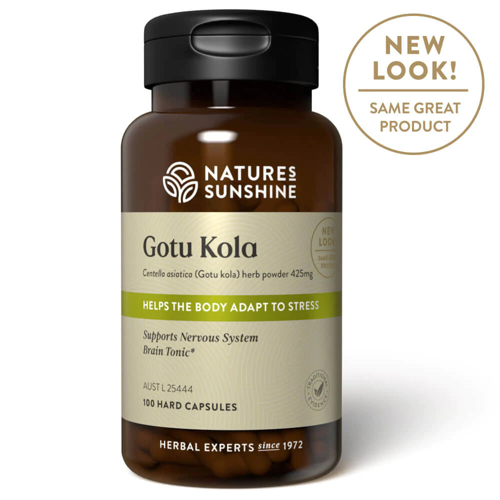 NS GOTU KOLA 425MG 100C