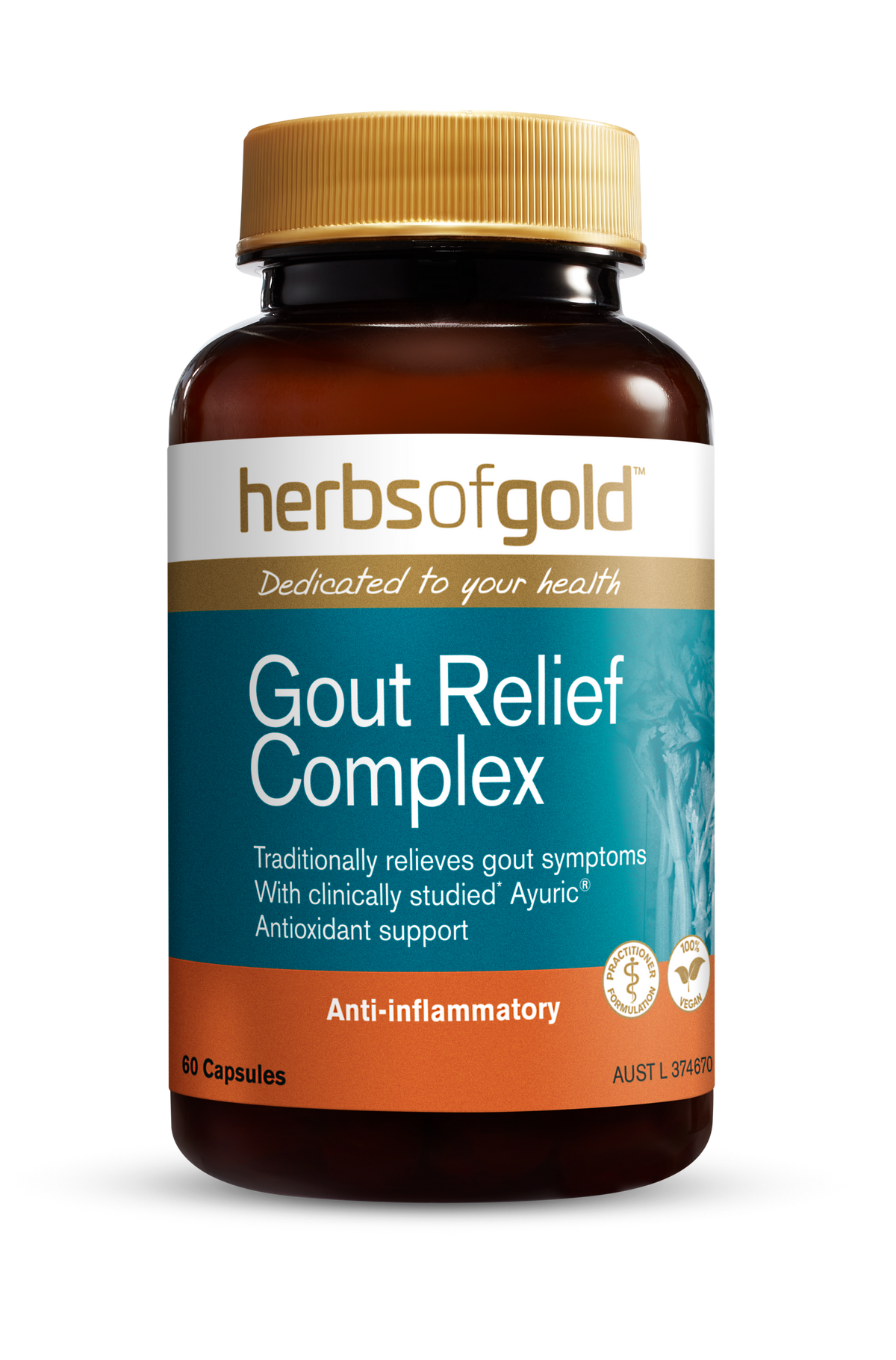 HG GOUT RELIEF COMPLEX