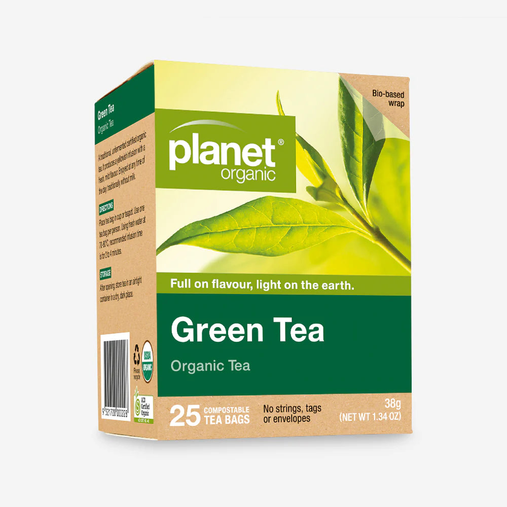 PLANET ORGANIC GREEN TEA