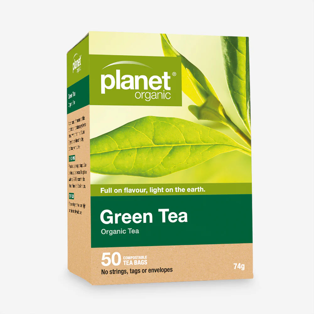 PLANET ORGANIC GREEN TEA