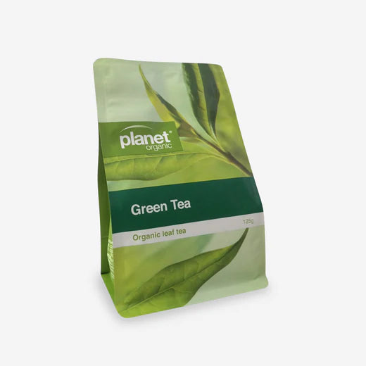 PLANET ORGANIC GREEN TEA