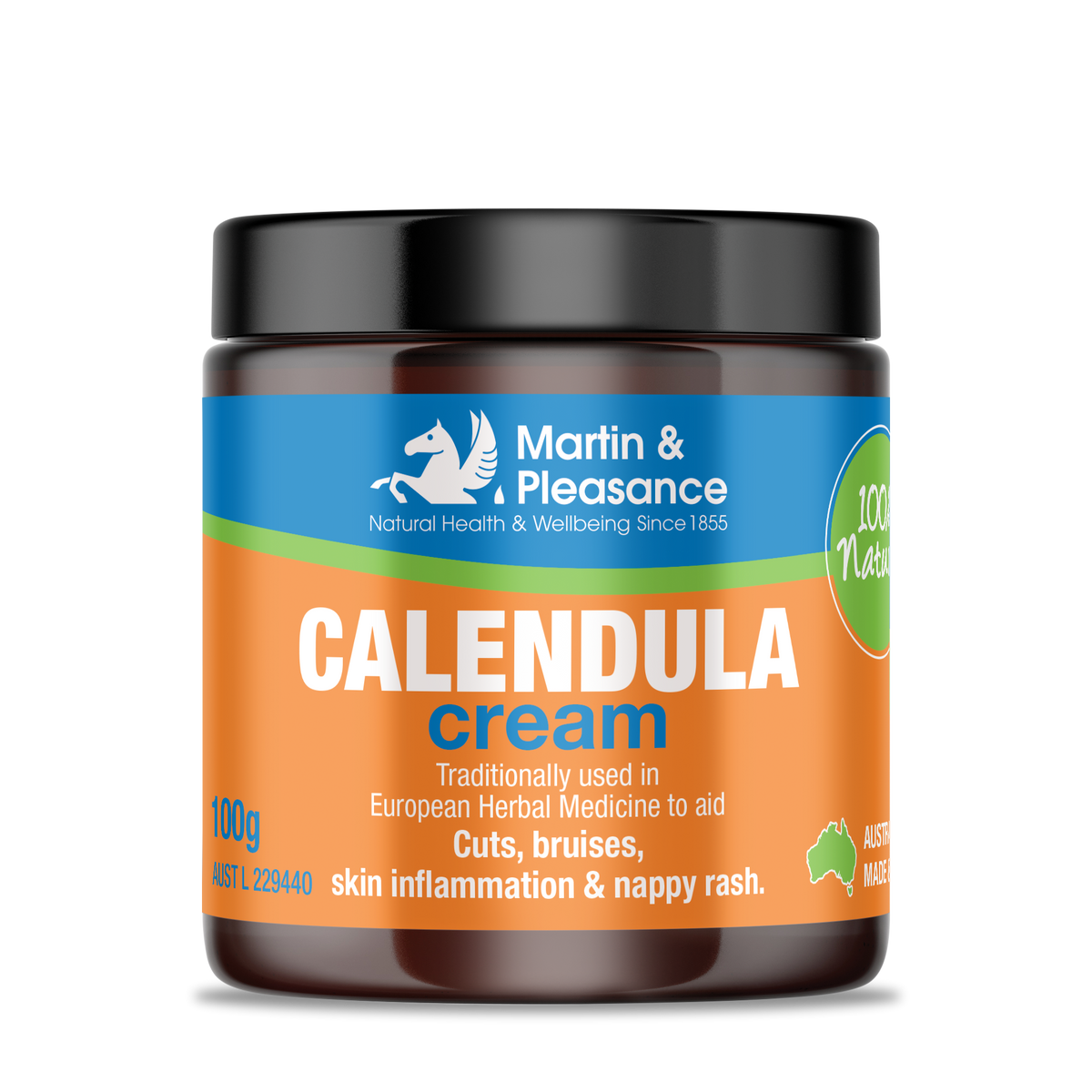 M&P NATURAL CALENDULA CREAM