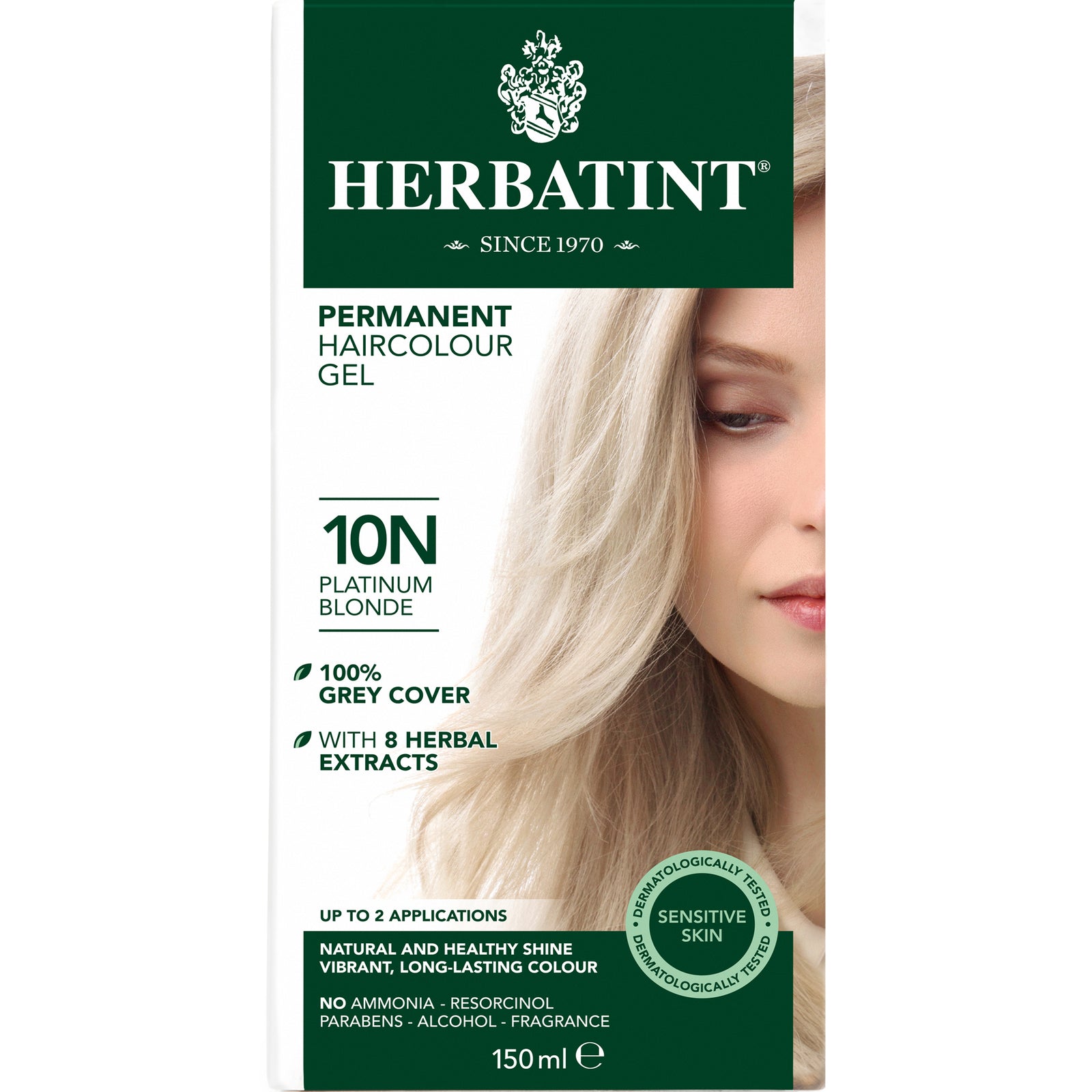 HERBATINT PLATINUM BLONDE 10N