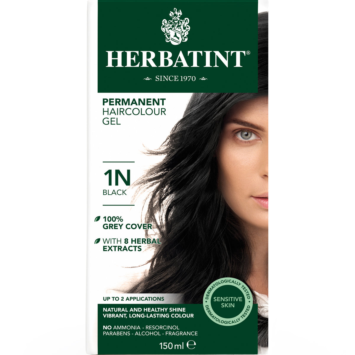 HERBATINT BLACK 1N