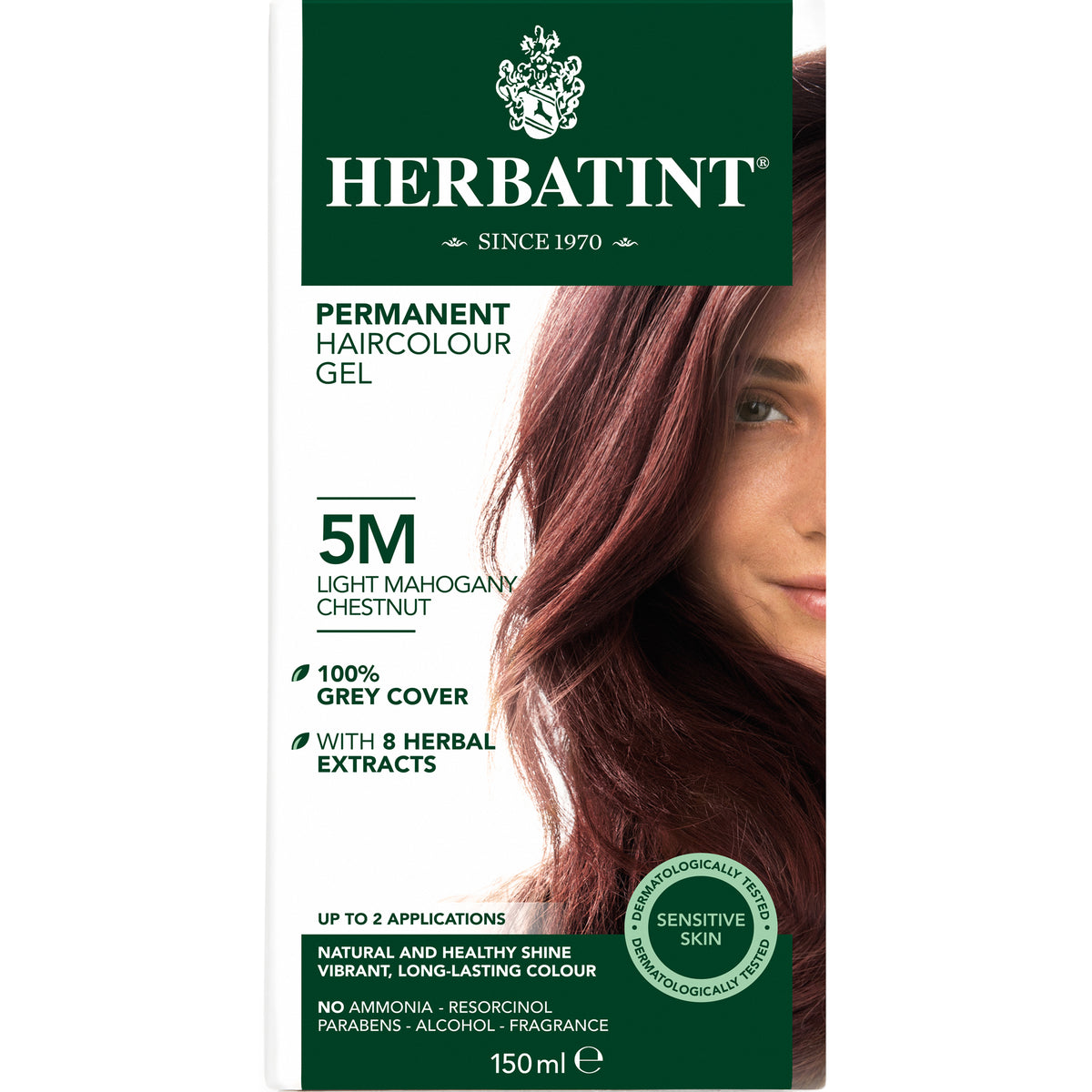 HERBATINT LIGHT MAHOGANY CHESTNUT 5M