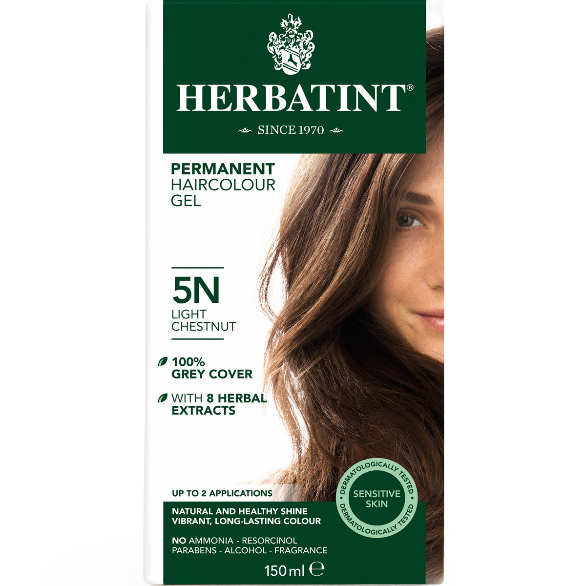 HERBATINT LIGHT CHESTNUT 5N