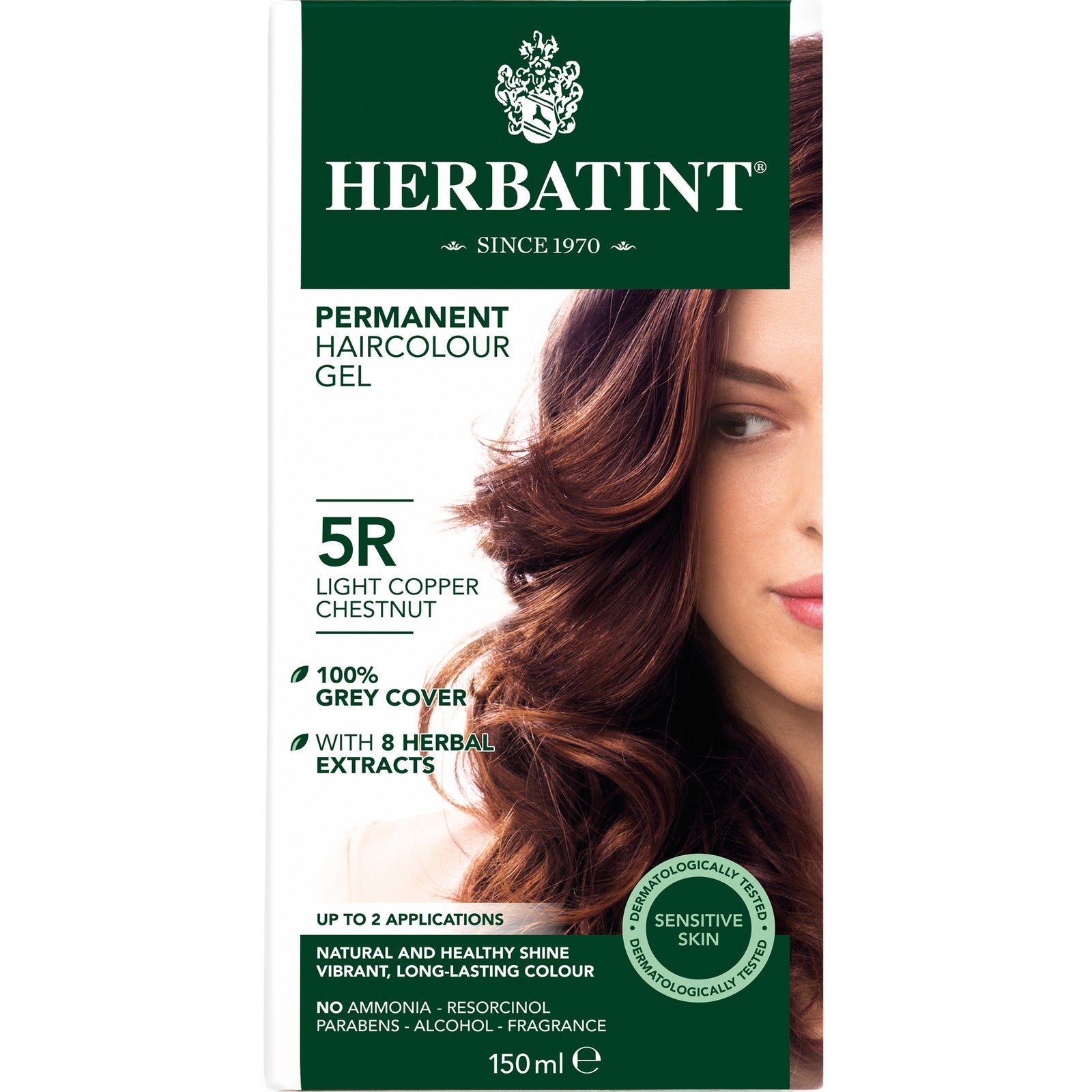 HERBATINT LIGHT COPPER CHESTNUT 5R