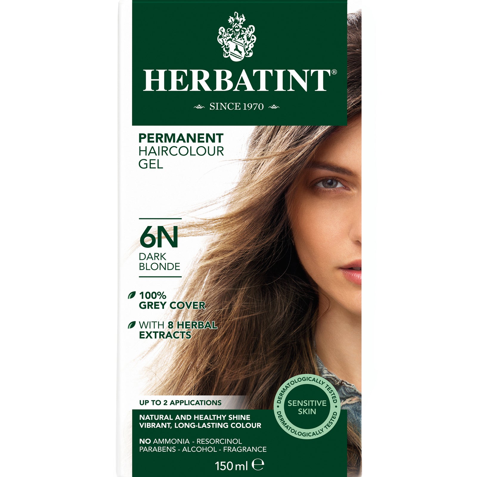 HERBATINT DARK BLONDE 6N
