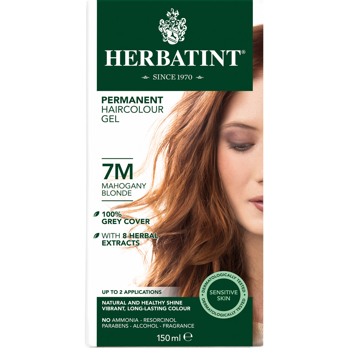 HERBATINT MAHOGANY BLONDE 7M