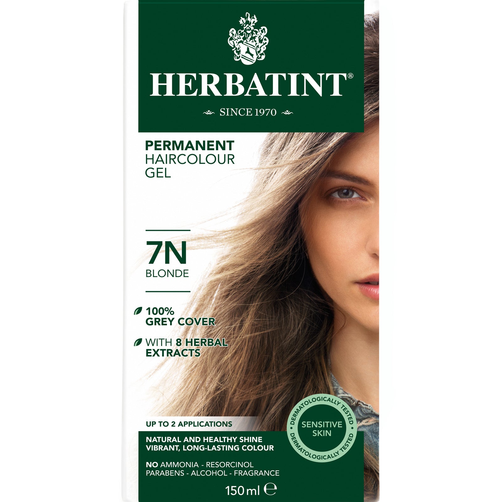 HERBATINT BLONDE 7N