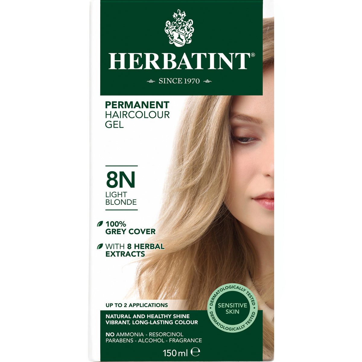 HERBATINT LIGHT BLONDE 8N