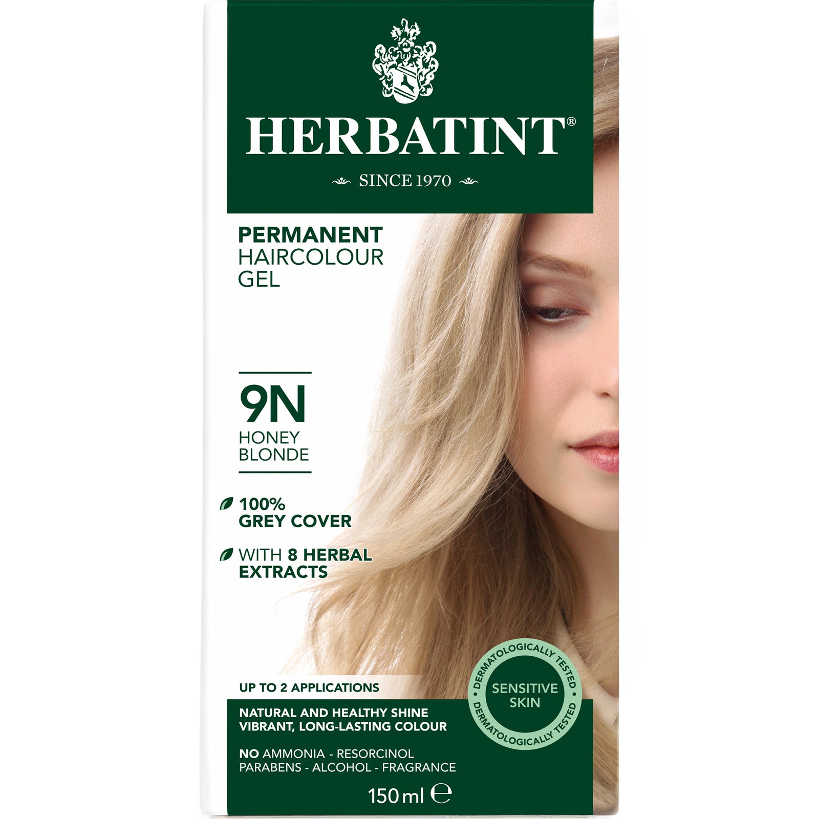HERBATINT HONEY BLONDE 9N