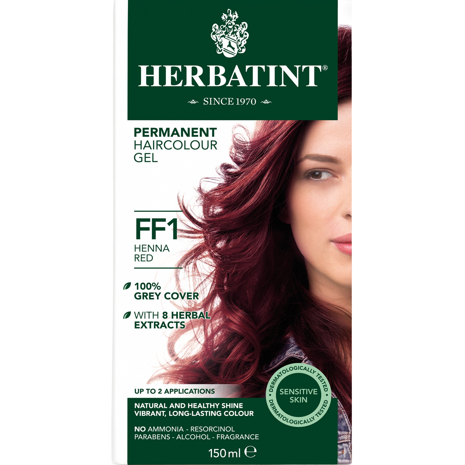 HERBATINT HENNA RED FF1