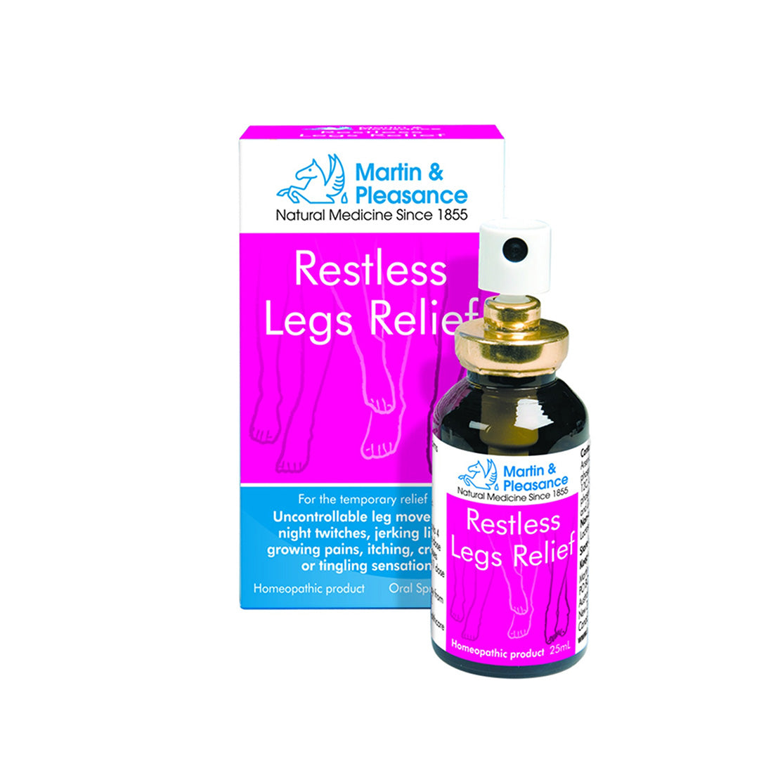 M&P RESTLESS LEGS RELIEF FORMULA