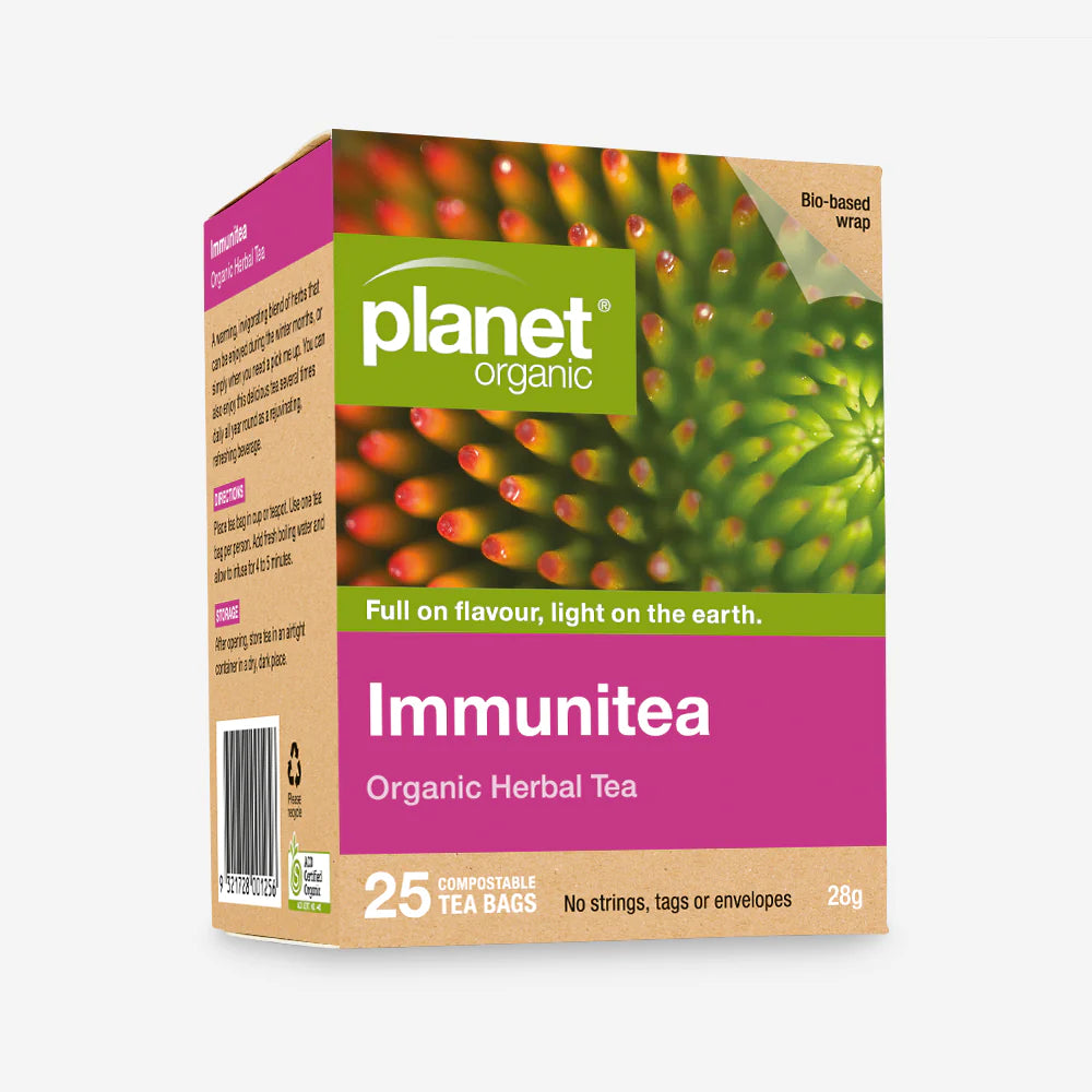 PLANET ORGANIC IMMUNITEA HERBAL TEA