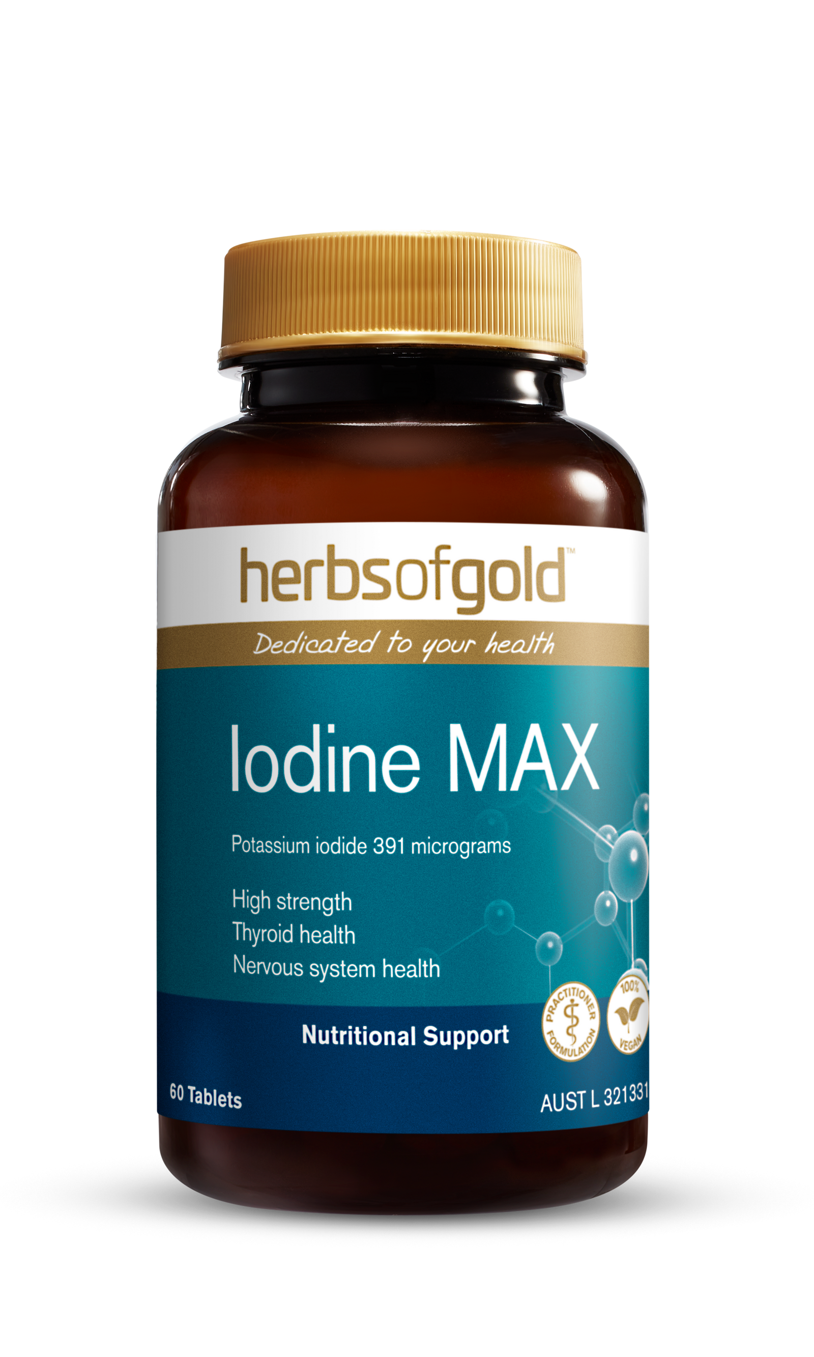 HG IODINE MAX