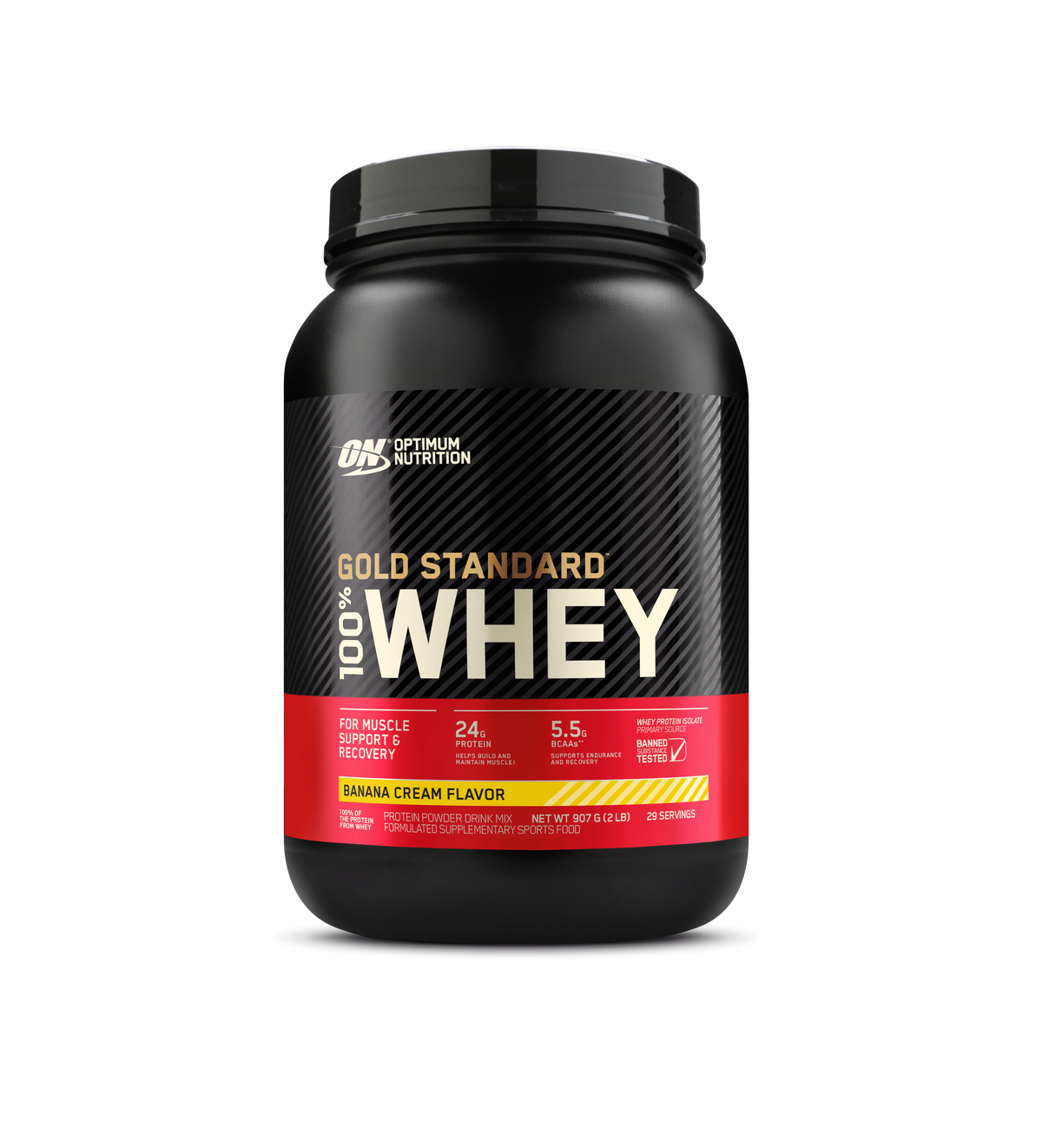 OPTIMUM NUTRITION GOLD STANDARD 100% WHEY