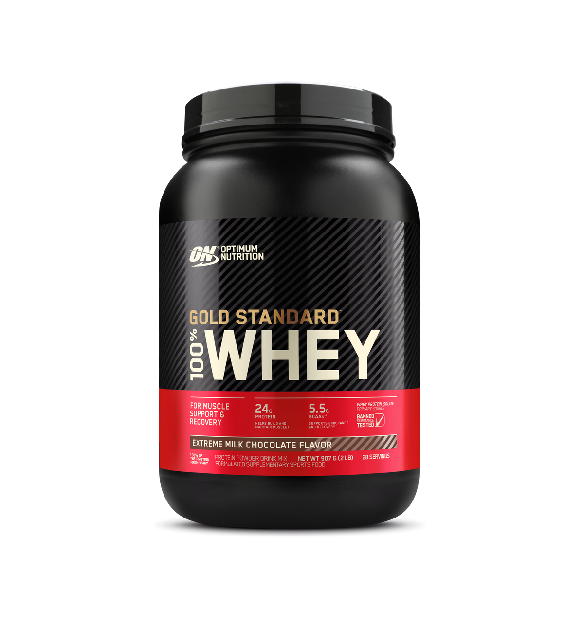 OPTIMUM NUTRITION GOLD STANDARD 100% WHEY