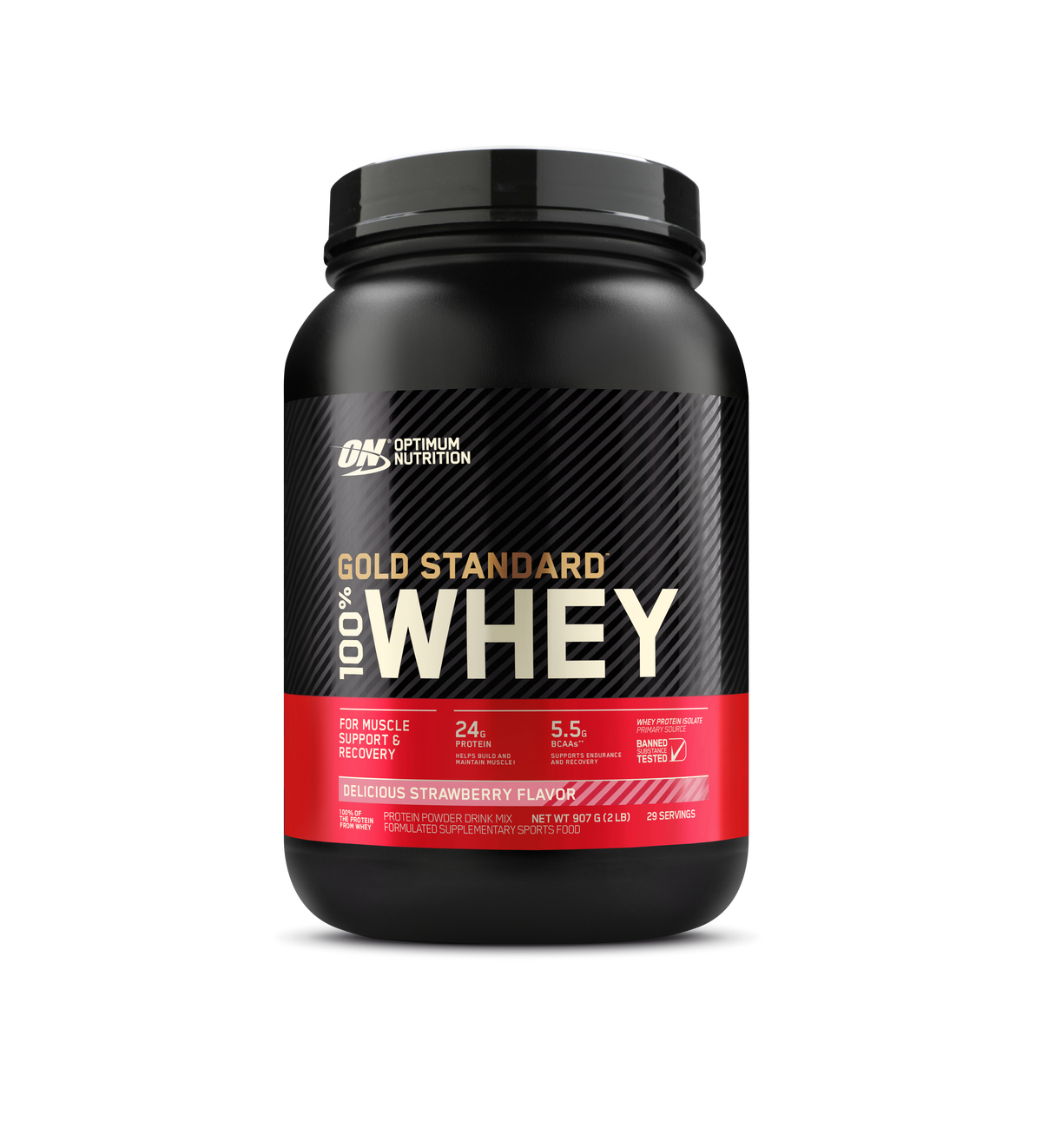 OPTIMUM NUTRITION GOLD STANDARD 100% WHEY