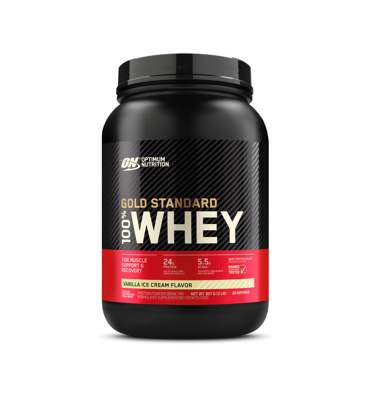 OPTIMUM NUTRITION GOLD STANDARD 100% WHEY