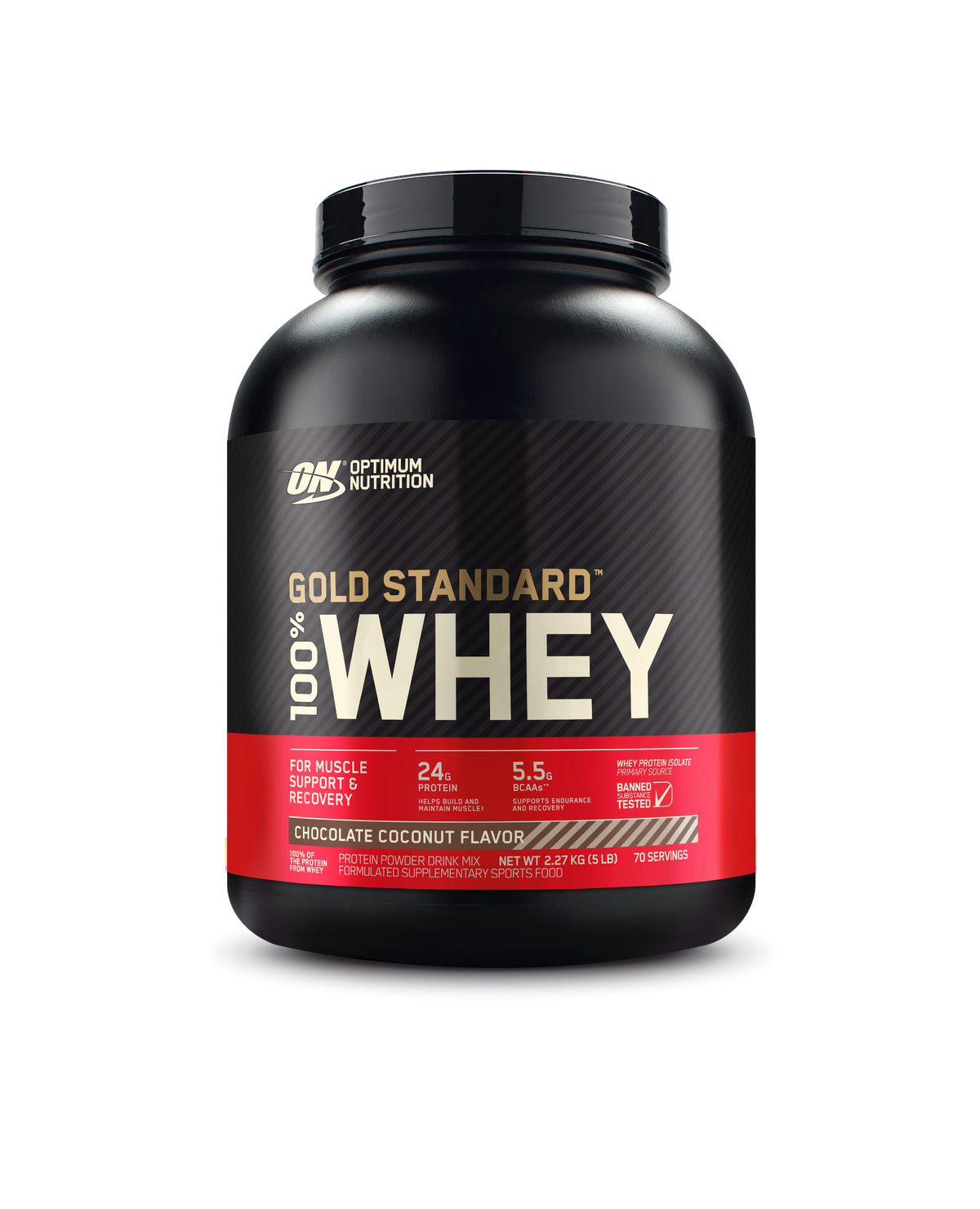 OPTIMUM NUTRITION GOLD STANDARD 100% WHEY