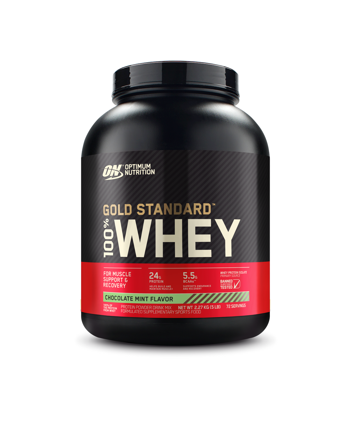 OPTIMUM NUTRITION GOLD STANDARD 100% WHEY