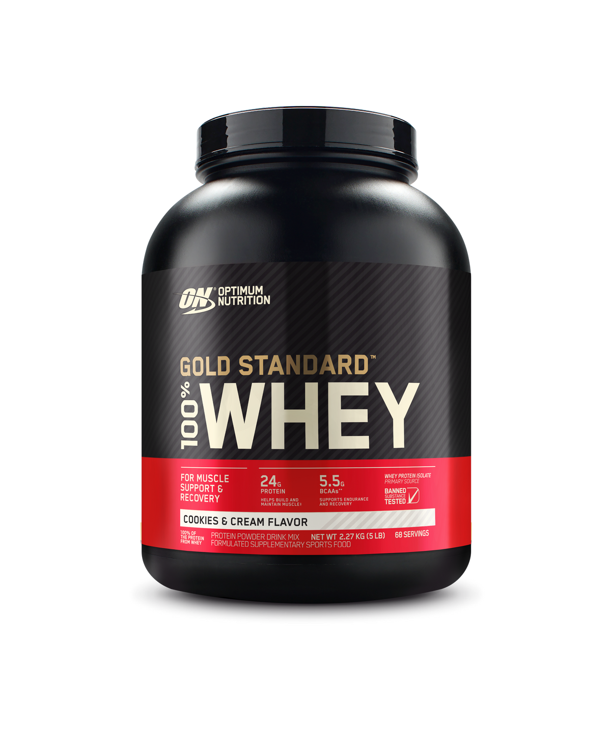 OPTIMUM NUTRITION GOLD STANDARD 100% WHEY