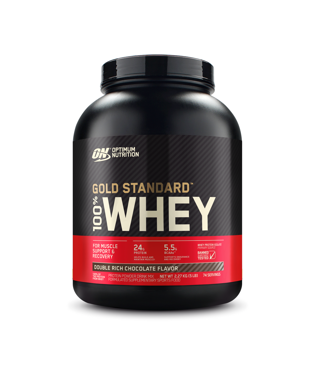 OPTIMUM NUTRITION GOLD STANDARD 100% WHEY