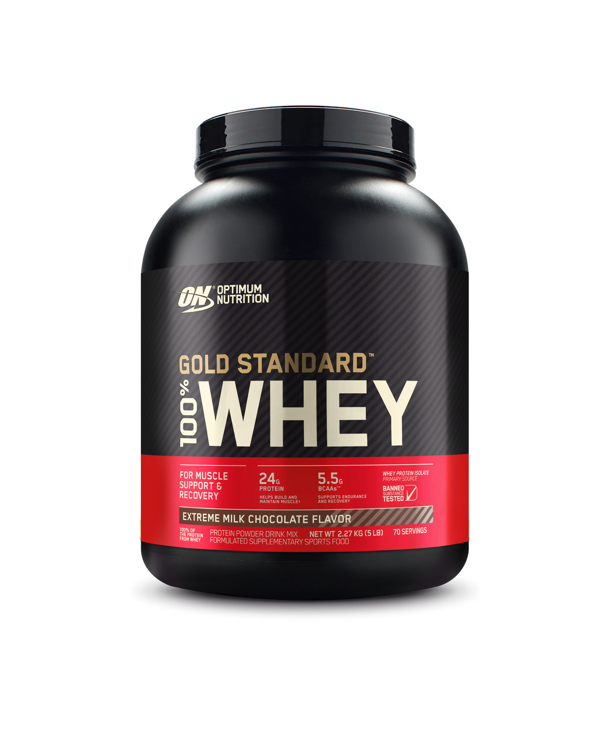 OPTIMUM NUTRITION GOLD STANDARD 100% WHEY