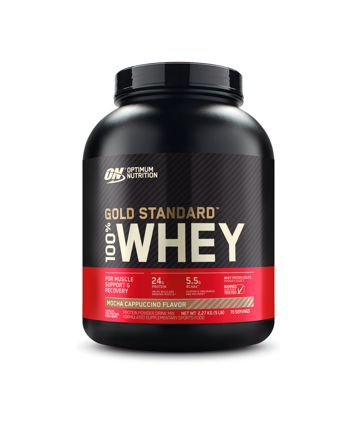 OPTIMUM NUTRITION GOLD STANDARD 100% WHEY