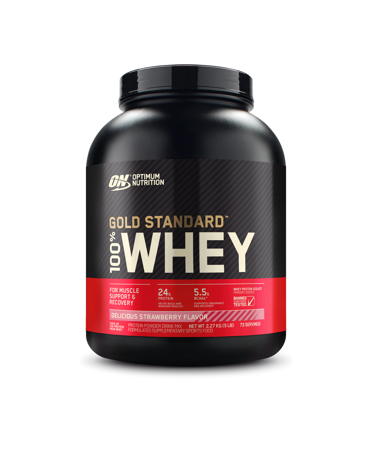 OPTIMUM NUTRITION GOLD STANDARD 100% WHEY