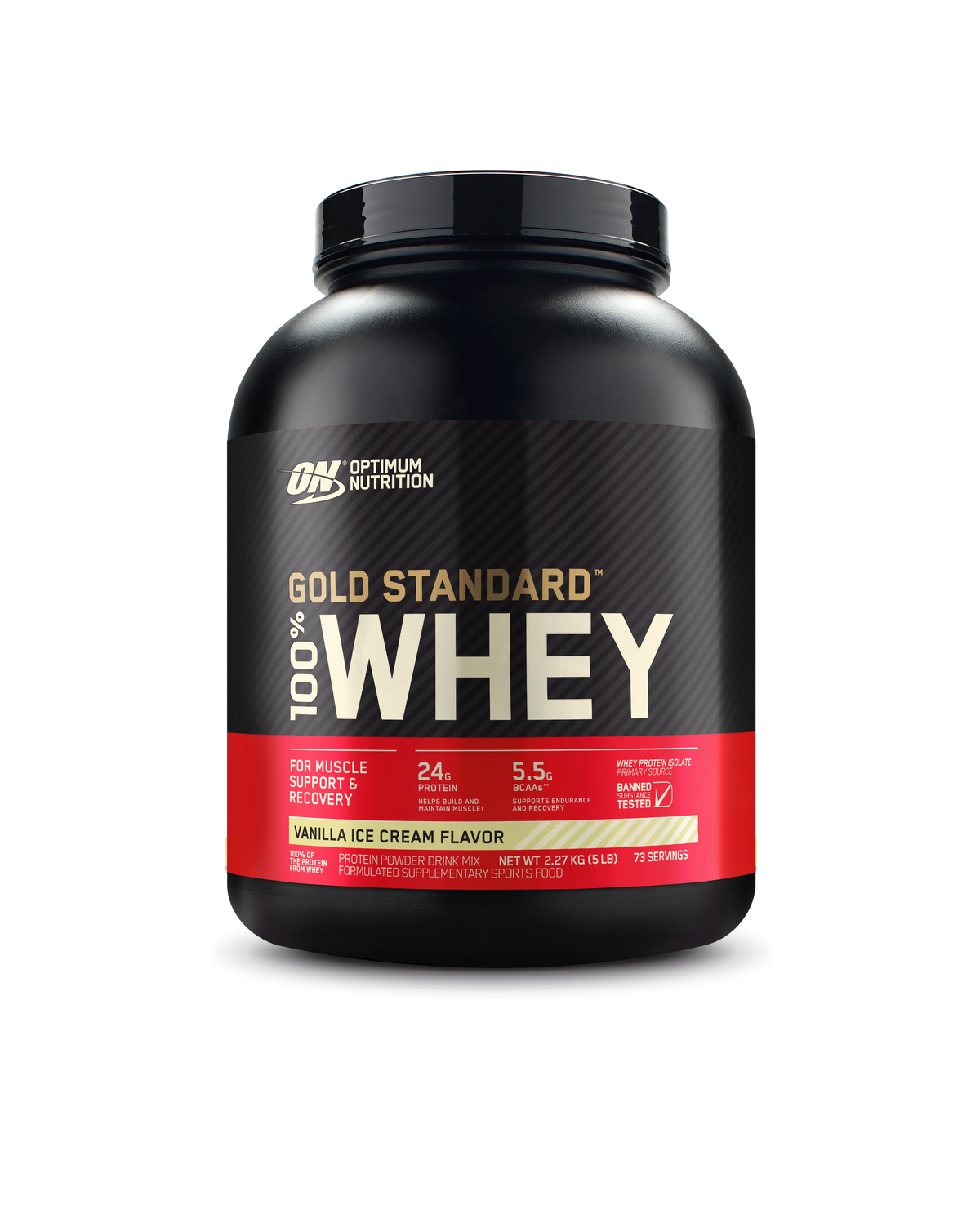 OPTIMUM NUTRITION GOLD STANDARD 100% WHEY