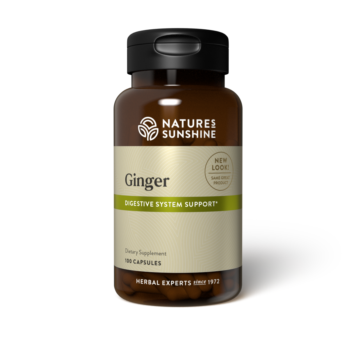 NS GINGER 525MG 100C